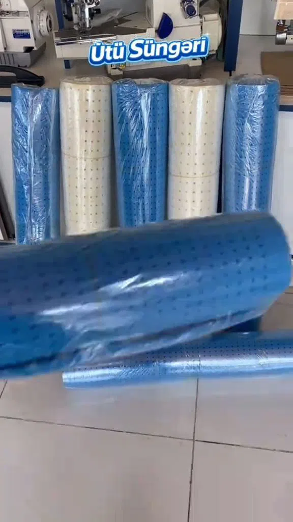 Dərzilər üçün ütü masası süngəri — şəkil 14