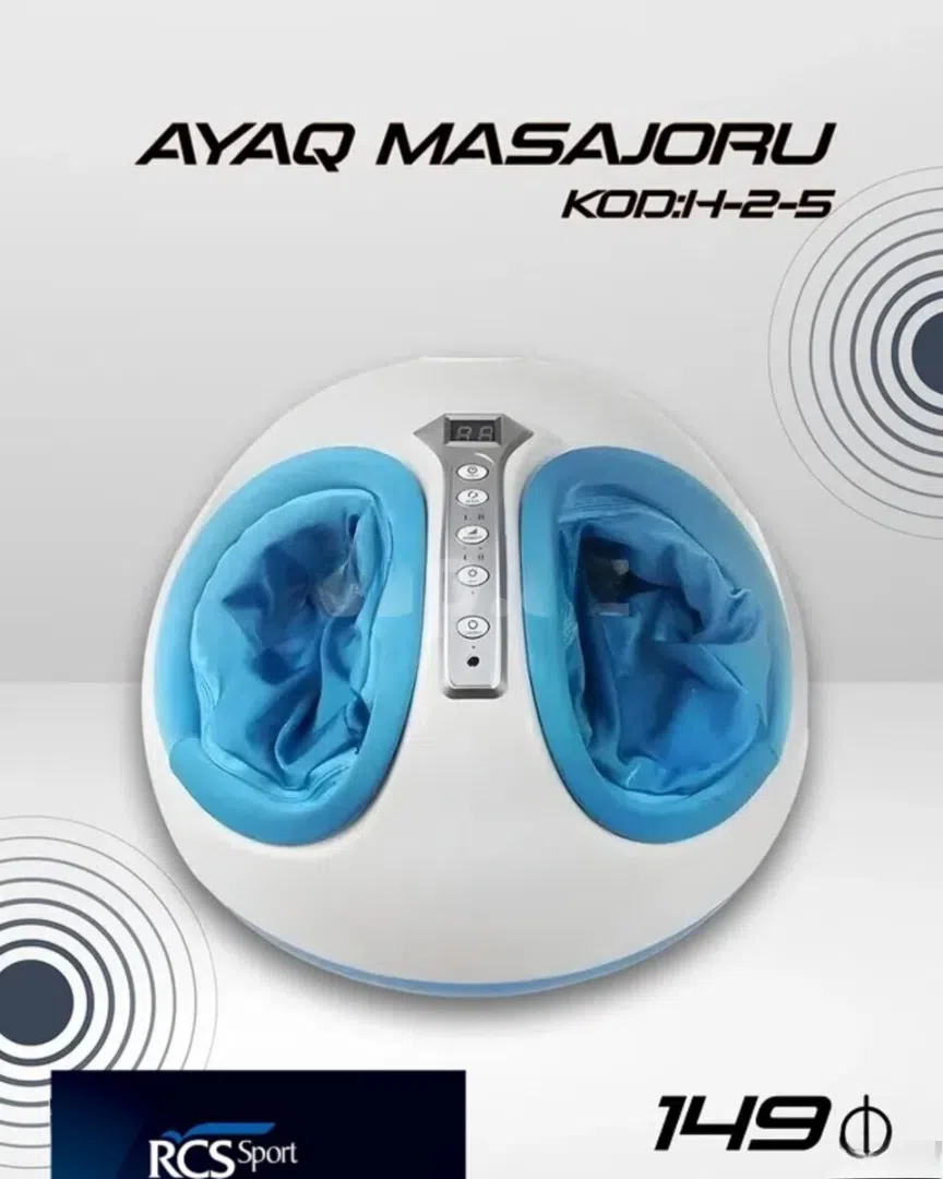 Todo TD001F-3 Ayaq Masajı Aparatı