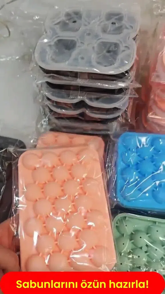 Soap molds, in various shapes and sizes - Tenderyard