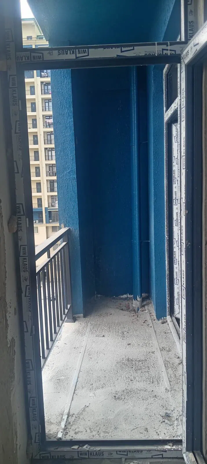 1 otaqlı mənzil 44.3 m² satılır — şəkil 4