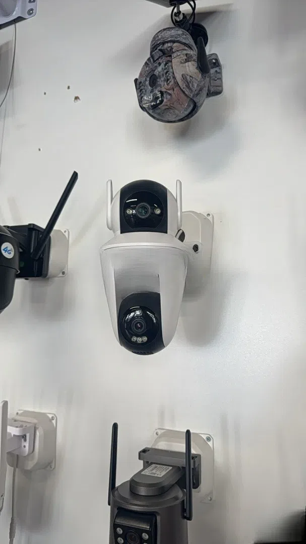 WiFi PTZ 6MP simsiz xarici müşahidə kamerası