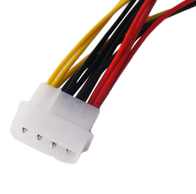 4 Pin Molex To 3 IDE Port Cable — şəkil 4