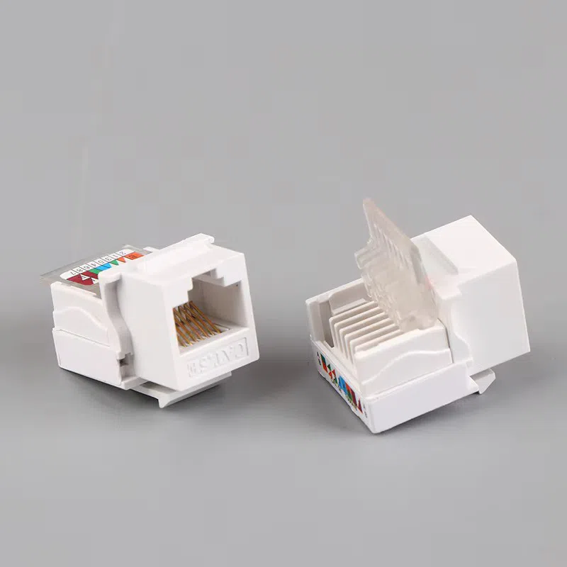 Сетевой разъем RJ45 без инструментов Keystone — şəkil 11