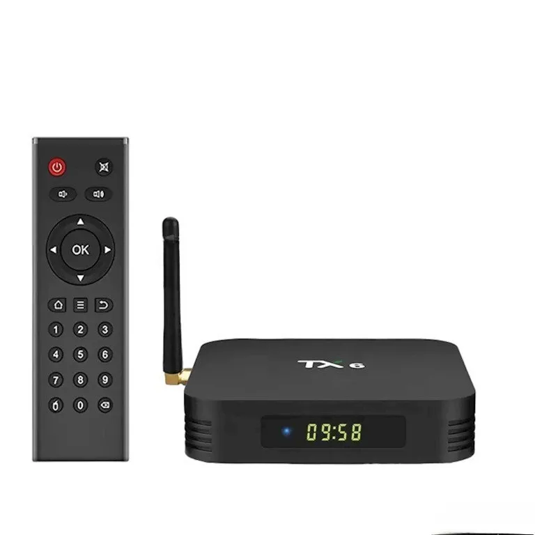TV box Tx6 Smart TV-Box 2/16 GB - Tenderyard