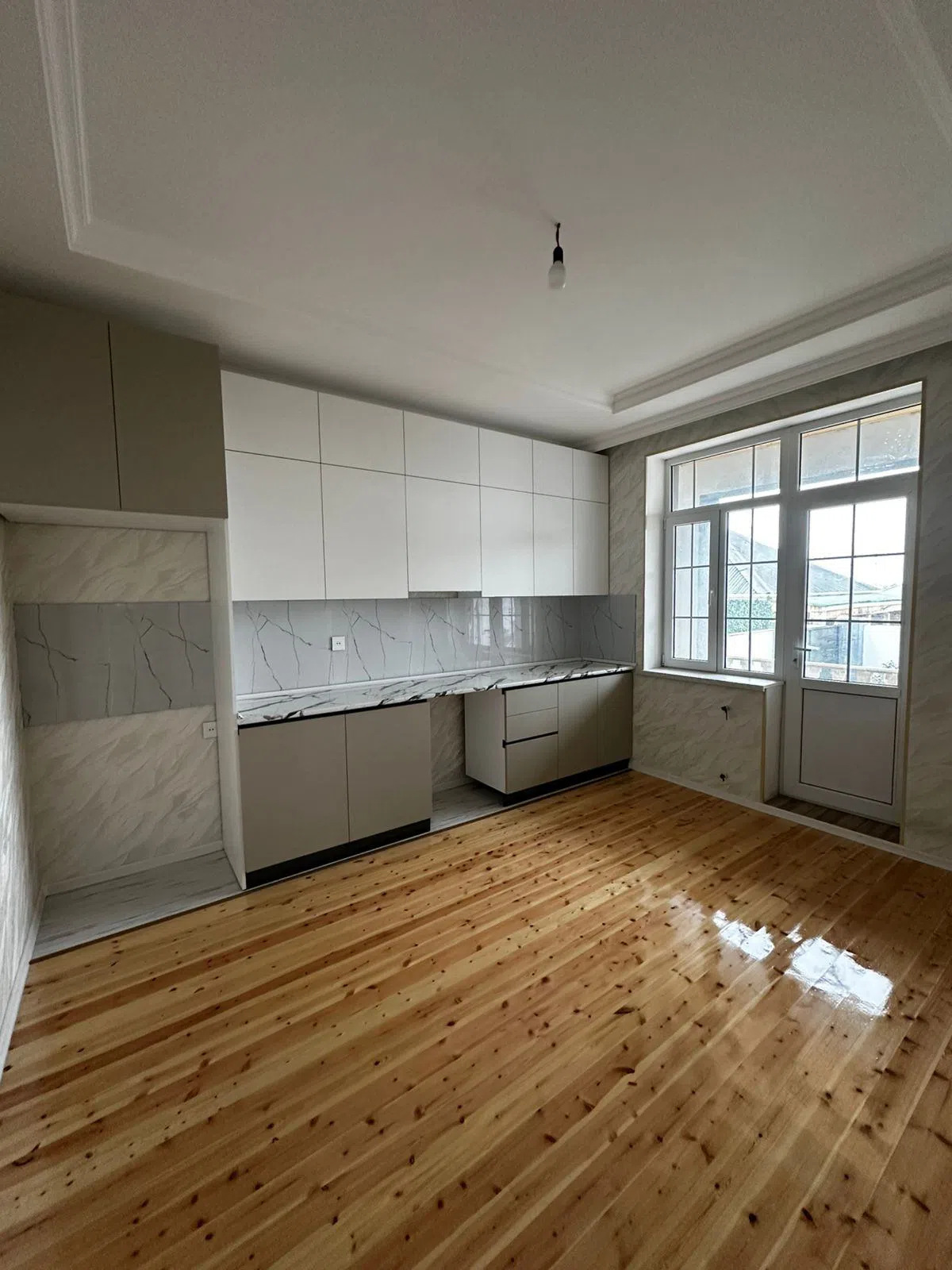 4 otaqlı həyət evi 100 m² satılır — şəkil 9