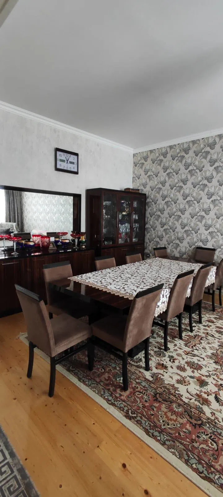 4 otaqlı həyət evi 128 m² - 5 sot torpaq sahəsində kirayə verilir