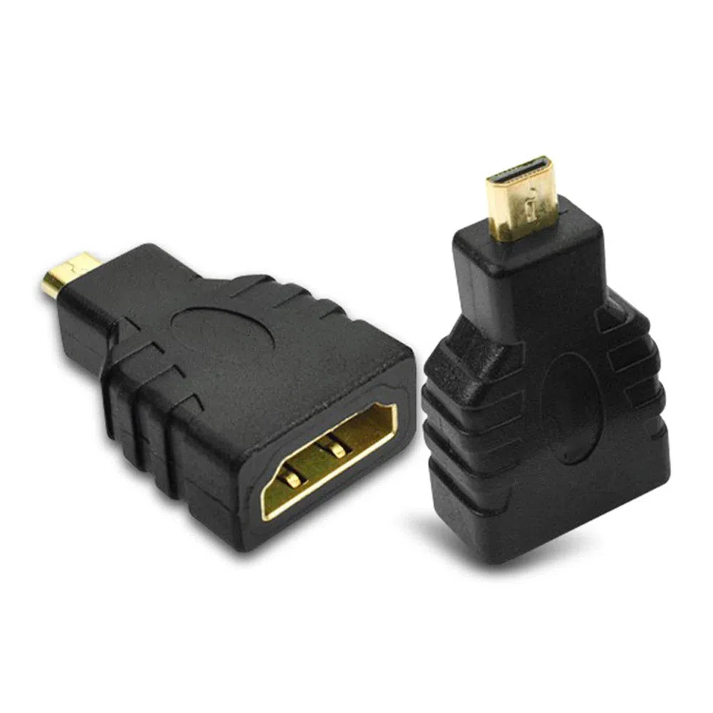 Micro HDMI-compatible To HDMI-compatible Adapter — şəkil 3