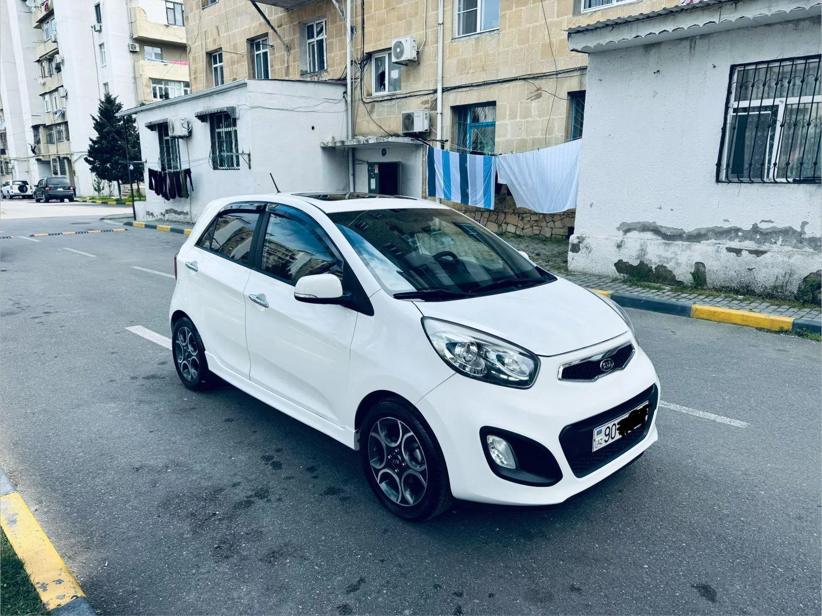 Kia Picanto, 2012 il, 151000 km
