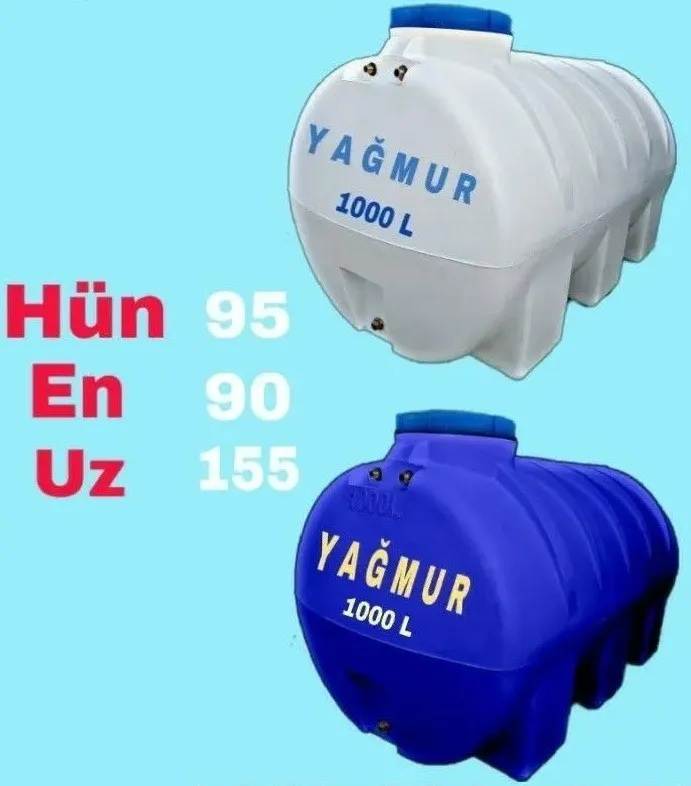 Plastik içməli su çənləri — şəkil 3