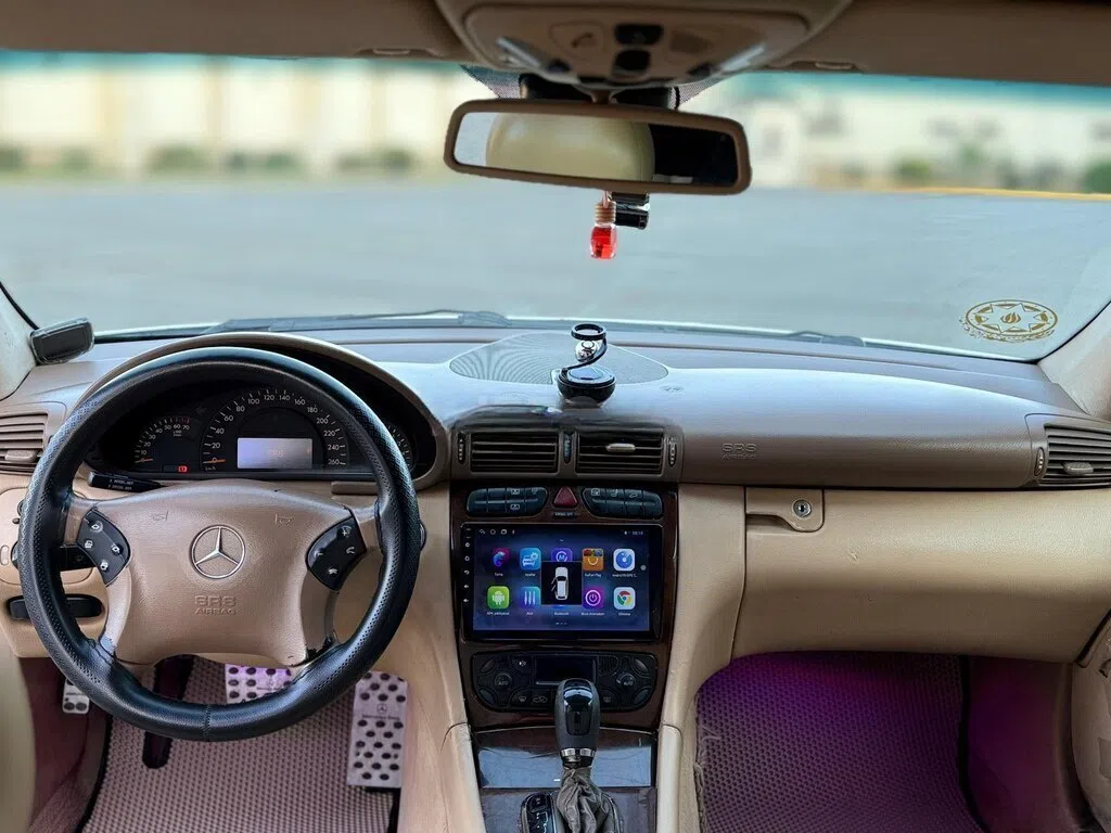 Mercedes C 240, 2002 il, 320000 km — şəkil 12