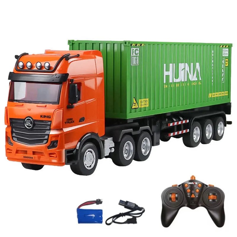 Huina 1317 RC Konteyner Tir 1/18 - Tenderyard