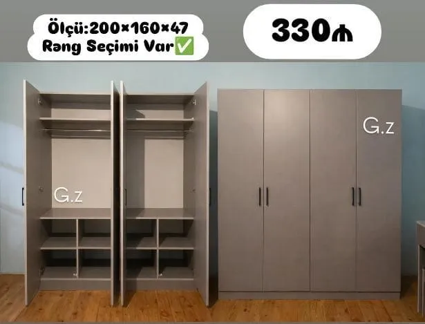 Dolab paltar şkafı