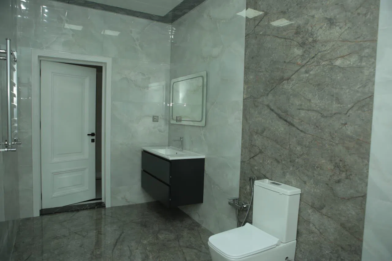 6 otaqlı villa 375 m² - 4.5 sot torpaq sahəsində satılır — şəkil 27