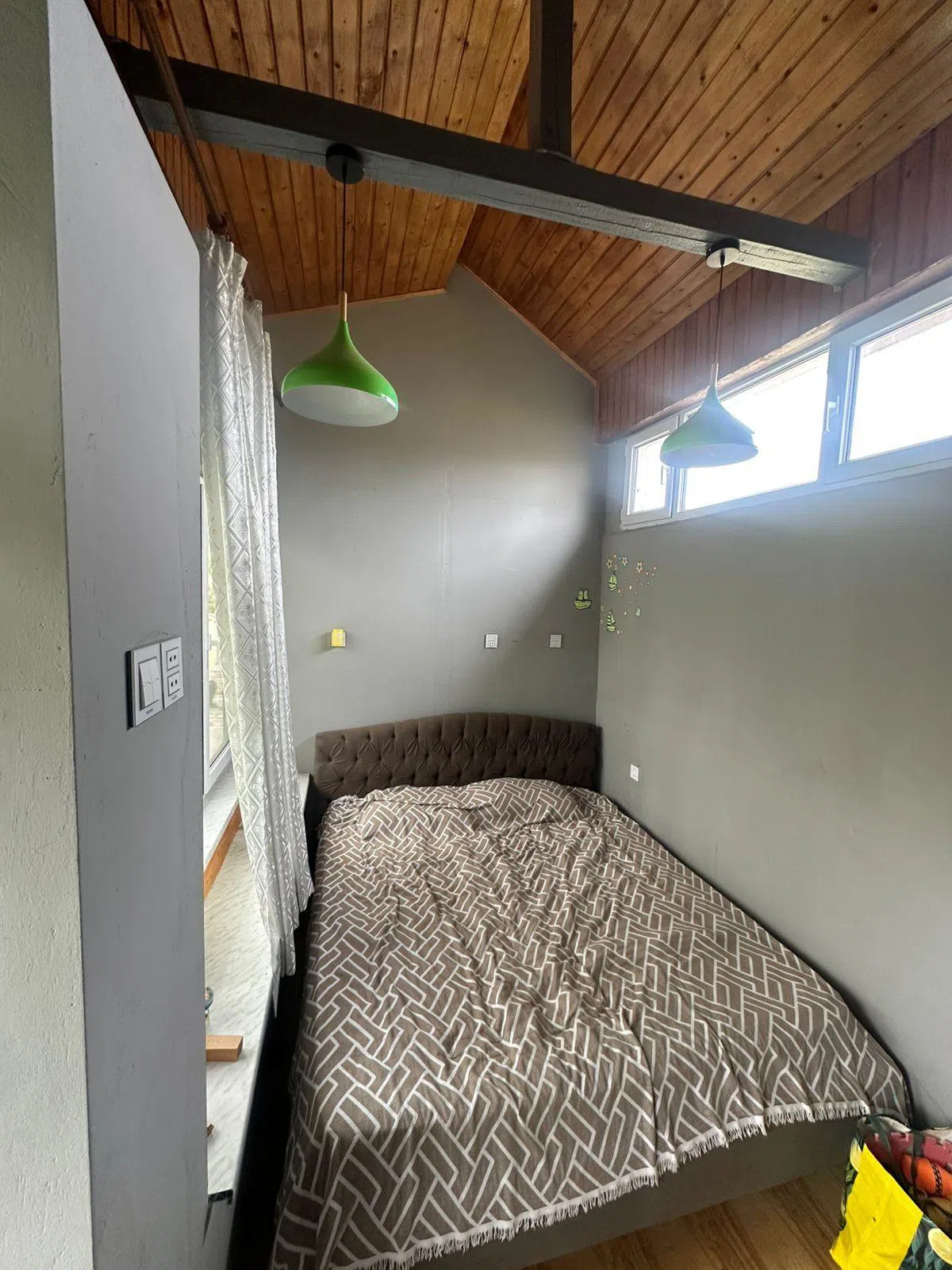 3 otaqlı bağ evi 120 m² 5 sot torpaq sahəsində satılır — şəkil 8