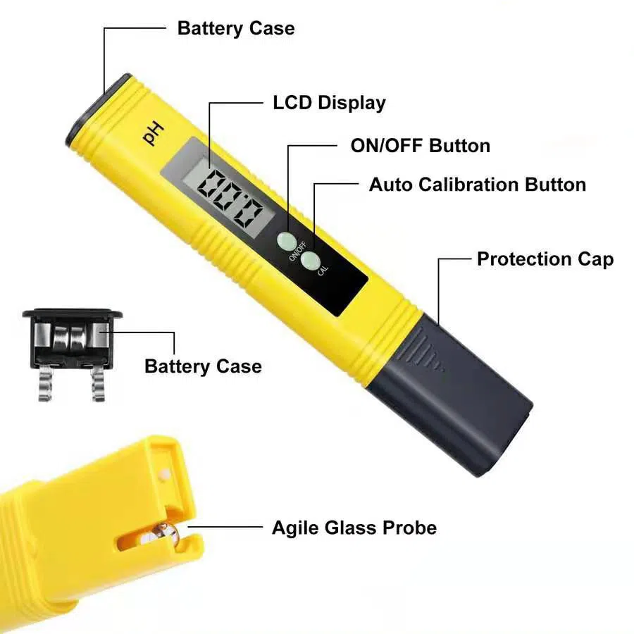 Digital PH Tester | Цифровой измеритель PH — şəkil 6