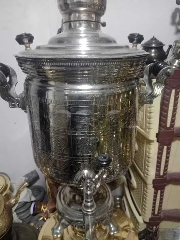 Metal samovar - Tenderyard