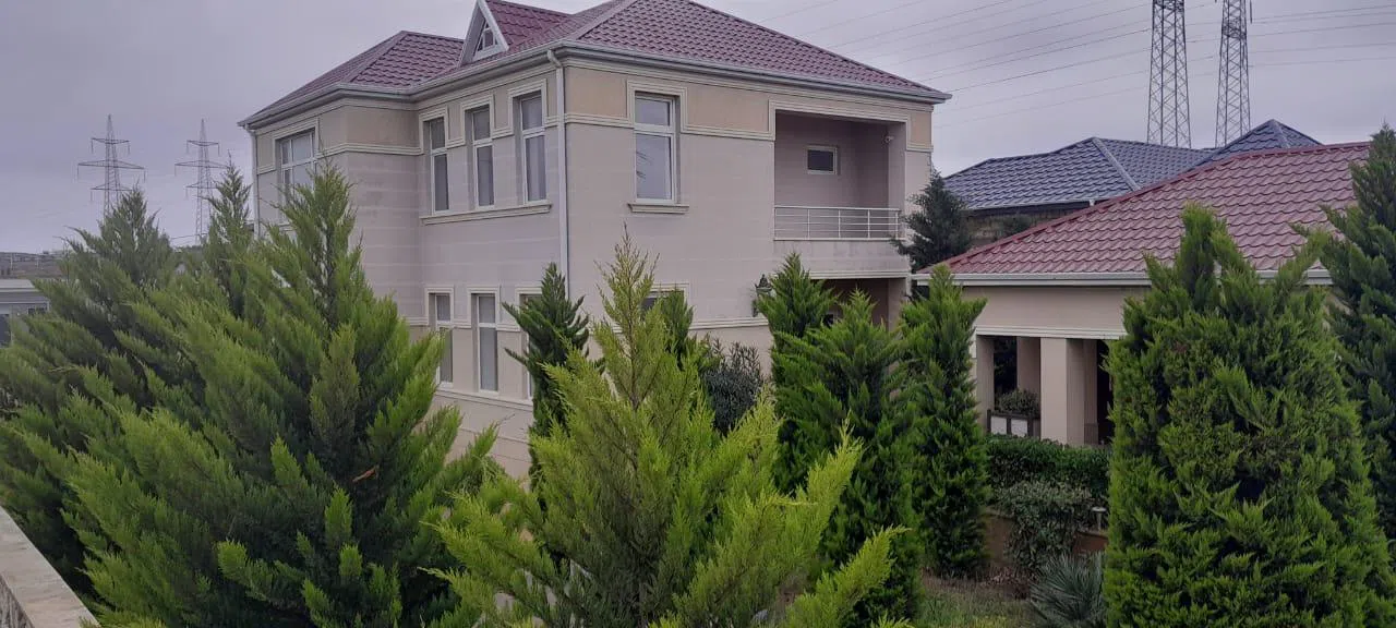 4 otaqlı həyət evi 300 m² - satılır — şəkil 9