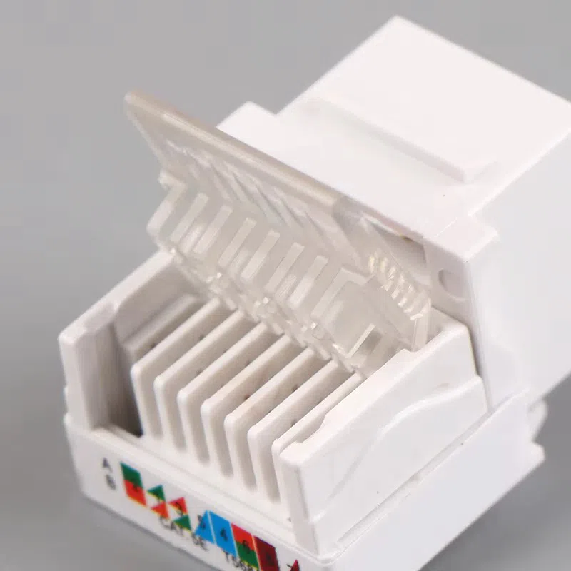 Сетевой разъем RJ45 без инструментов Keystone — şəkil 9