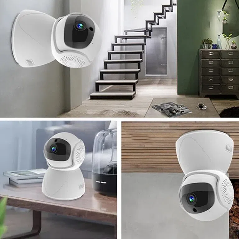 Original Smartcam PTZ 360° 2.0MP Full HD WiFi Kamera - Tenderyard