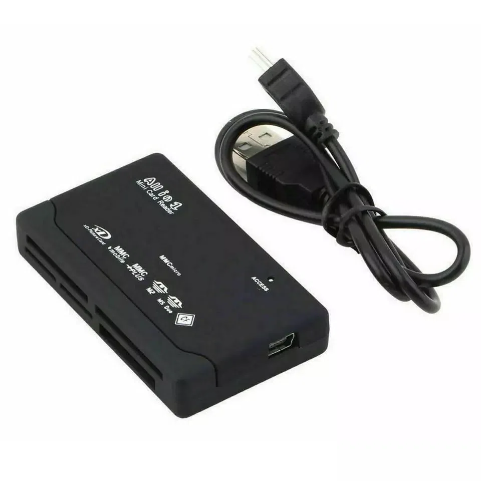 All In One Card Reader | Black — şəkil 6