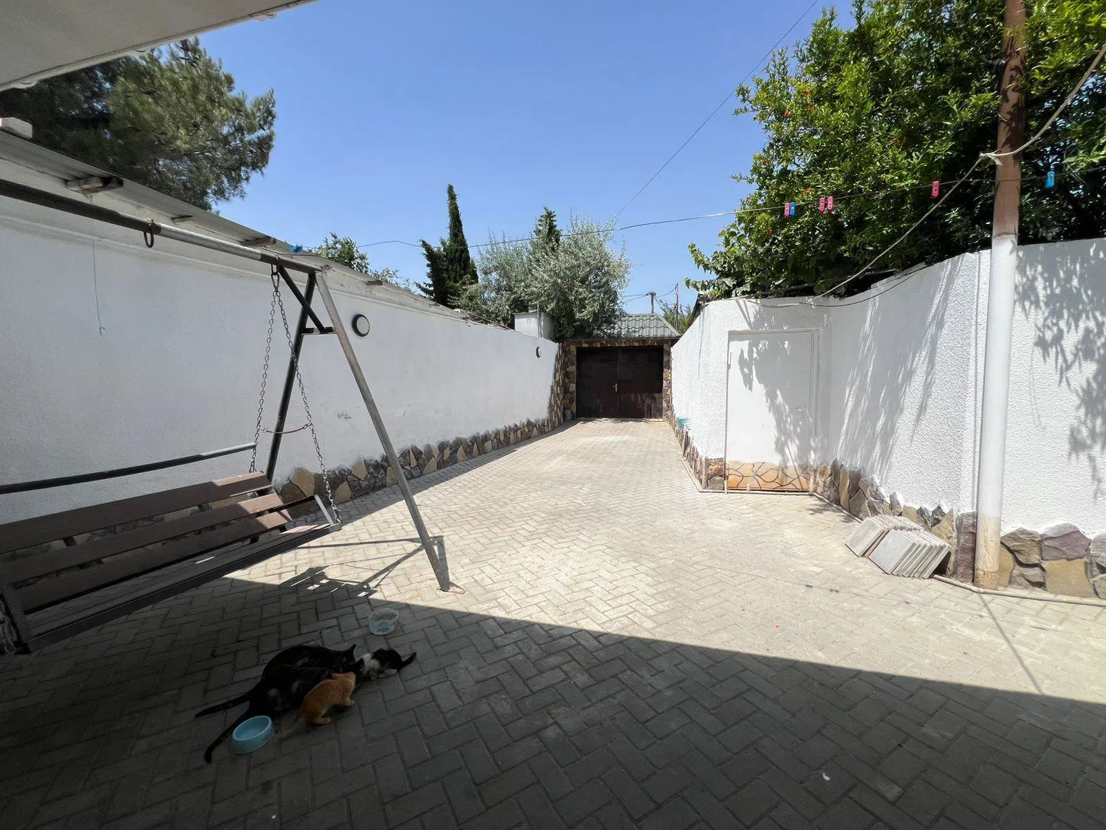 4 otaqlı bağ evi 140 m² 5.6 sot torpaq sahəsində satılır — şəkil 17