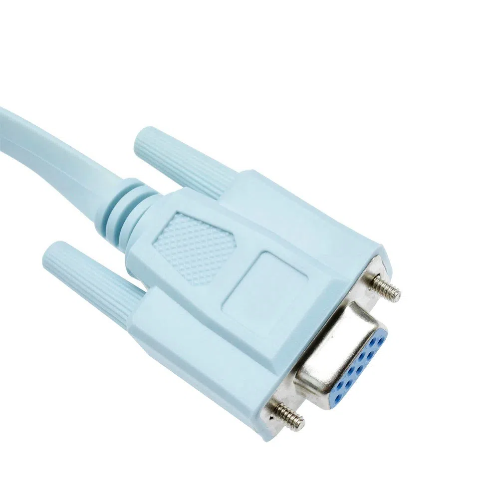 RJ45 to RS232 converter cable — şəkil 5