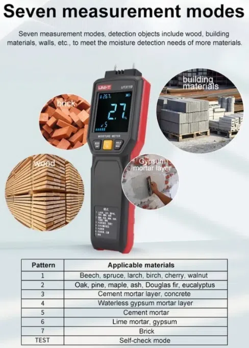 Sənaye niqrometri UNI-T UT 377B