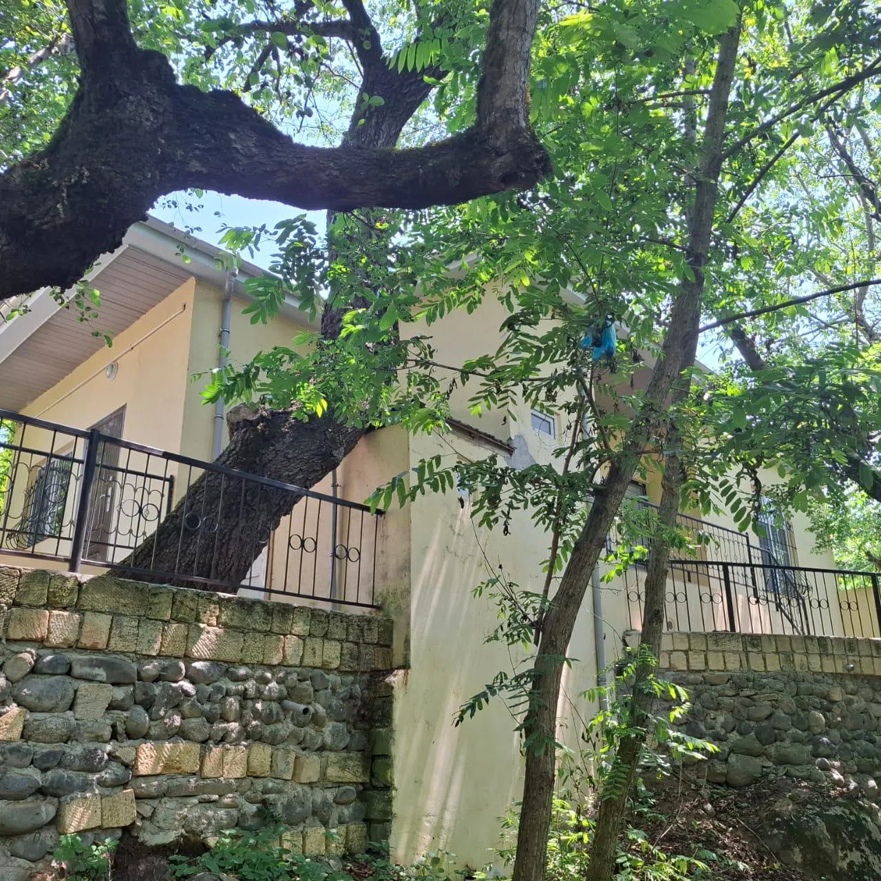 3 otaqlı həyət evi 70 m² - günlük kirayə verilir