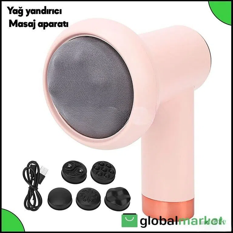 Təkrar doldurulan yuvarlanan bədən masajı aləti