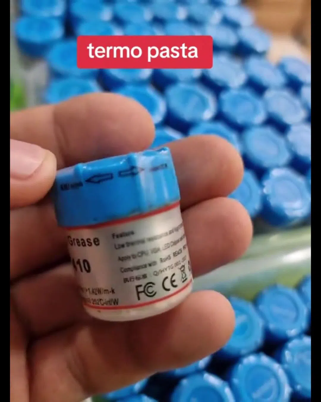 Termopasta prosessor və videokart üçün — şəkil 4
