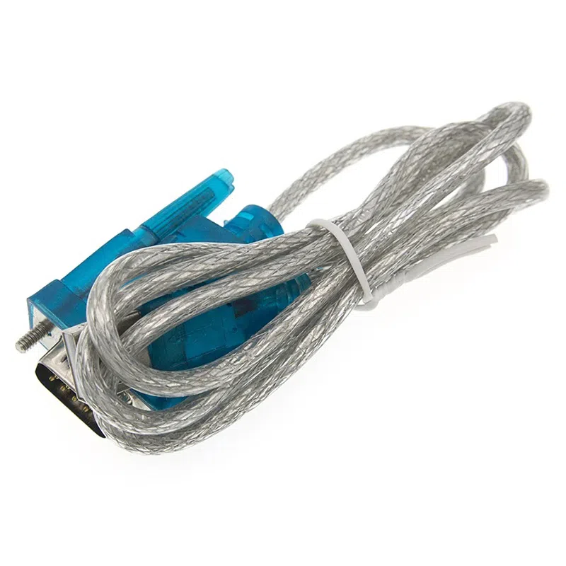 USB to RS232 COM Port Serial PDA 9 pin DB9 Adapter Cable — şəkil 4