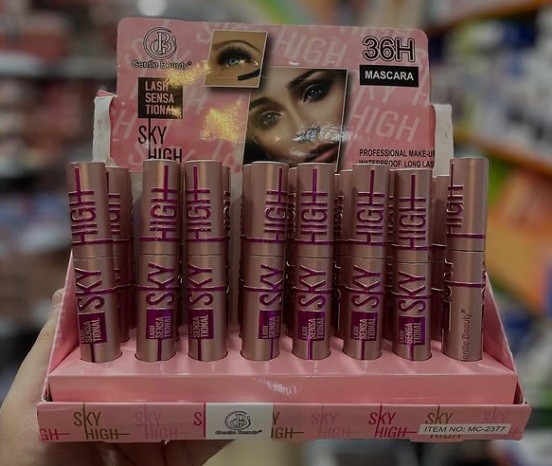 Kiprik tuşu - Sky high lash sensational mascara — şəkil 2