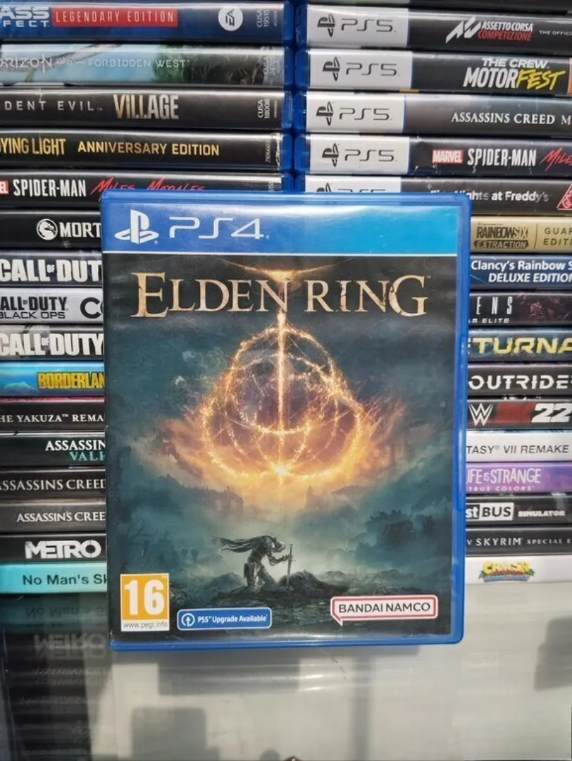 "Elden Ring" game disc for PS4/5 - Tenderyard