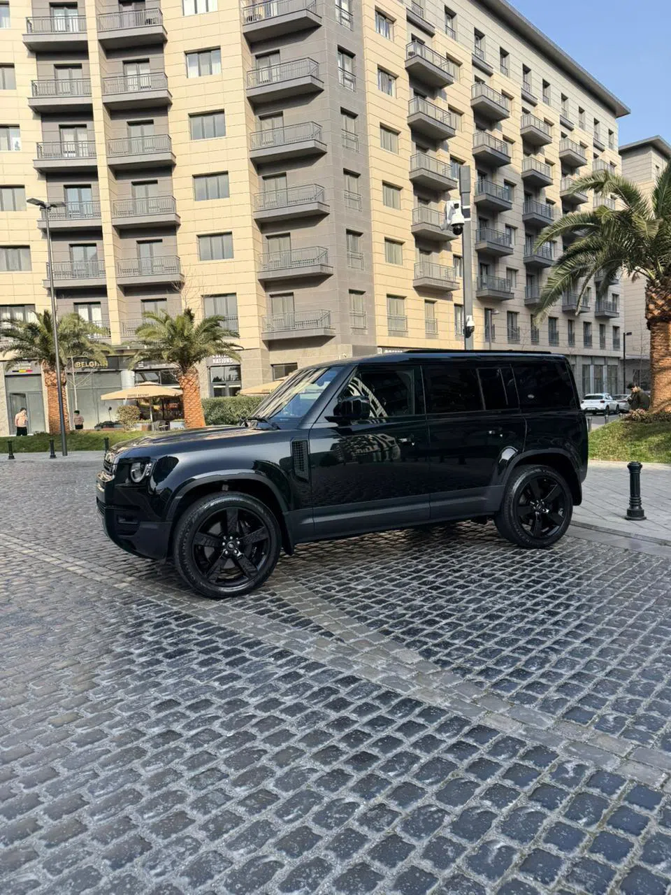 Land Rover Defender, 2021 il, 74000 km — şəkil 4