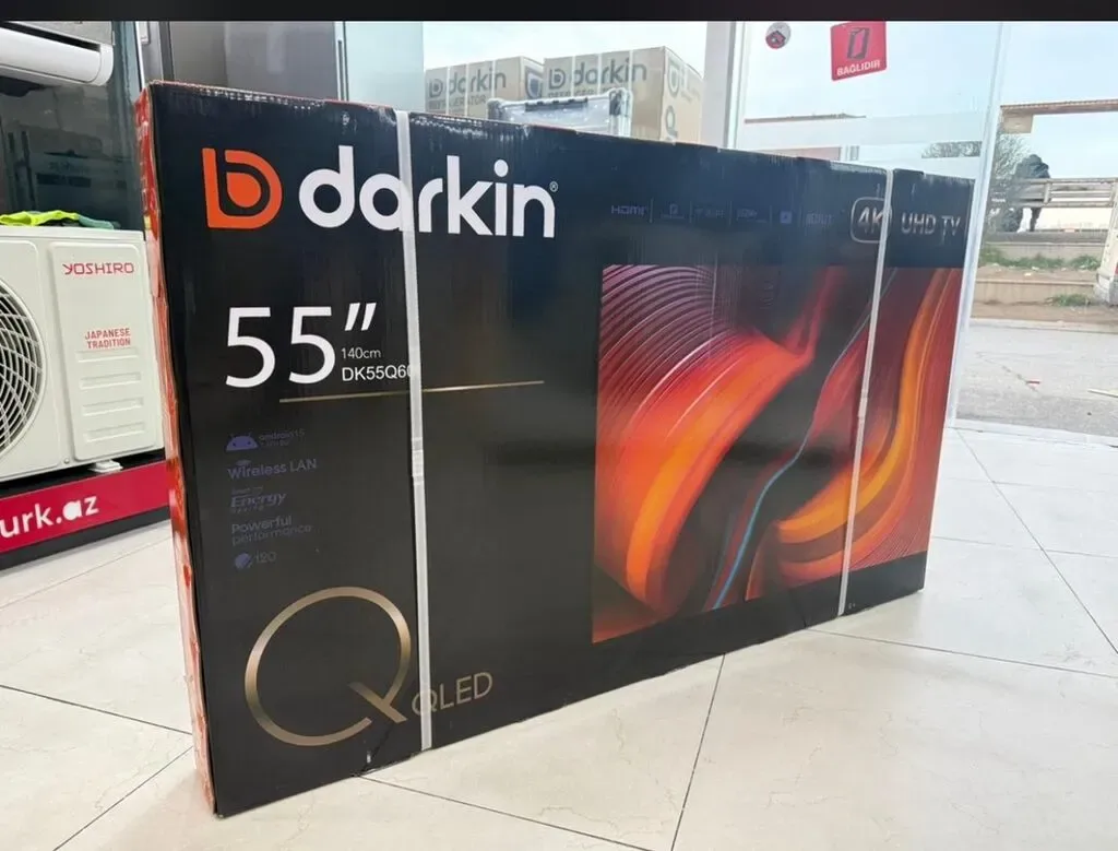 Darkin markalı televizor, QLED — şəkil 1