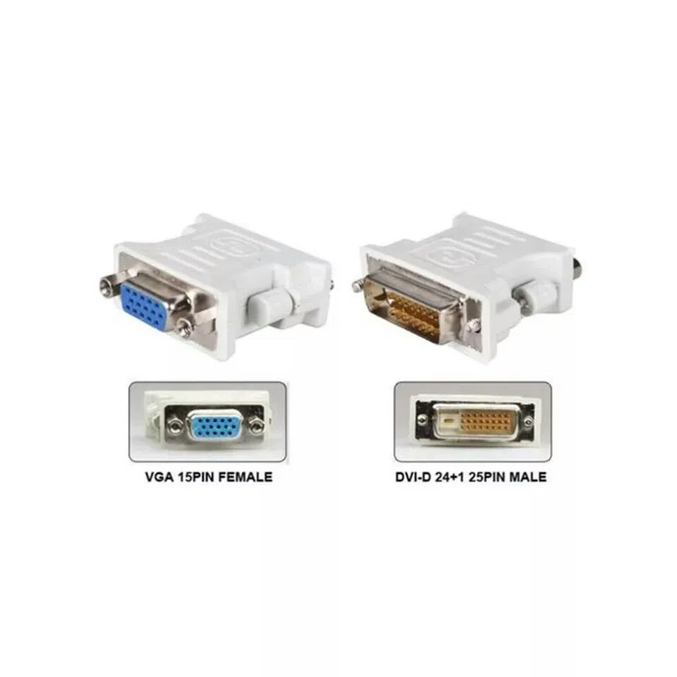DVI/24 + 1 to VGA Adapter Converter — şəkil 5
