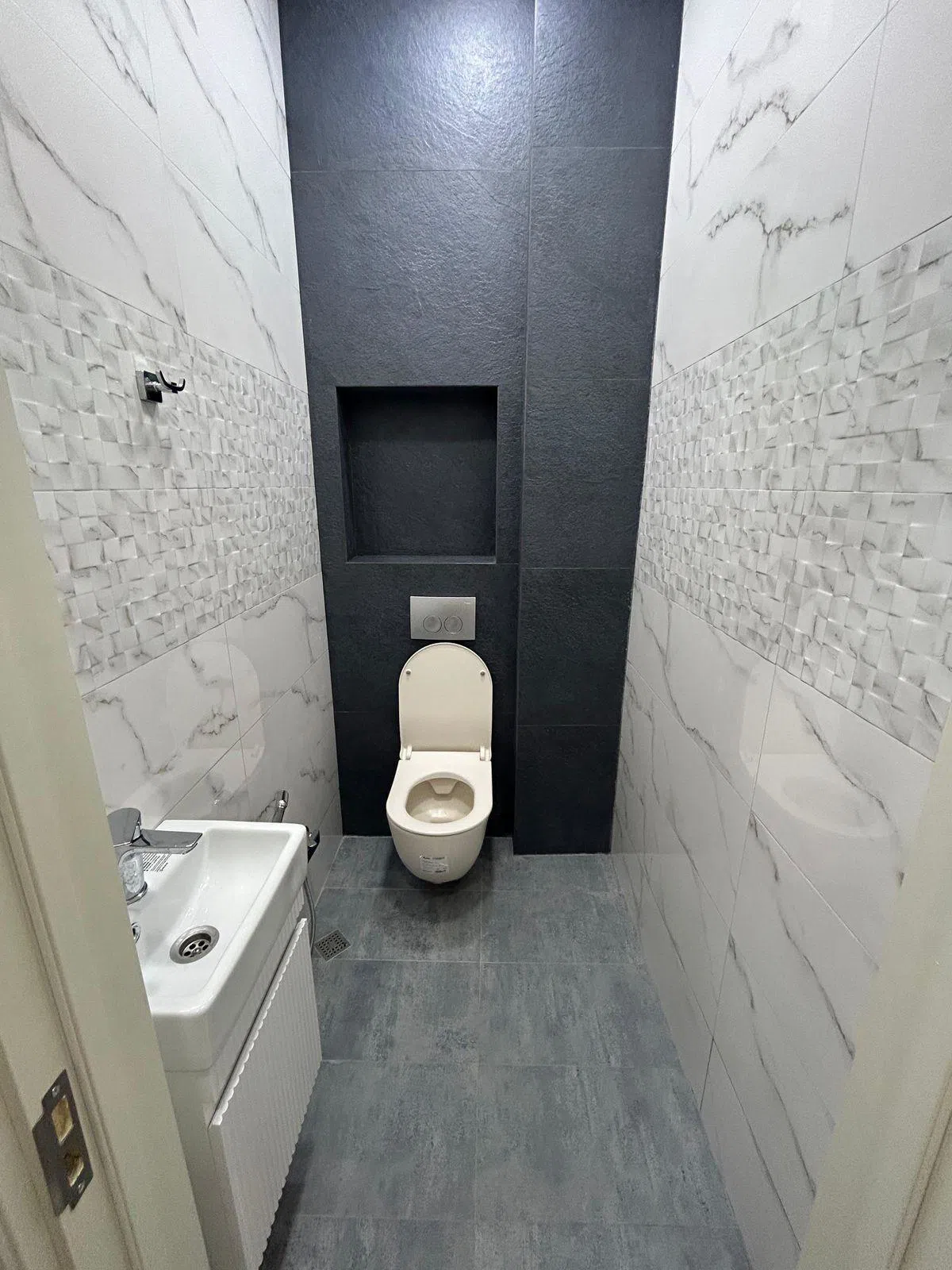3 otaqlı mənzil 104 m² kirayə verilir — şəkil 11