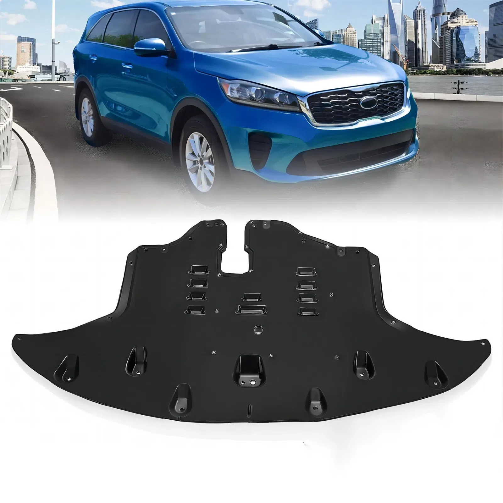 Kia Sorento 2009 mator qoruyucu - Tenderyard