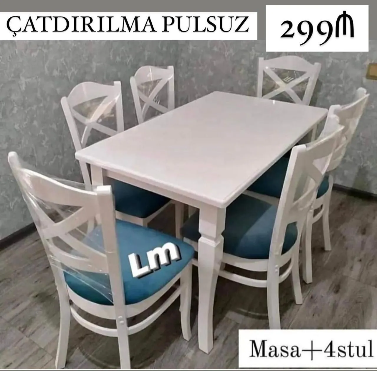 Stol stul desti kuxna üçün