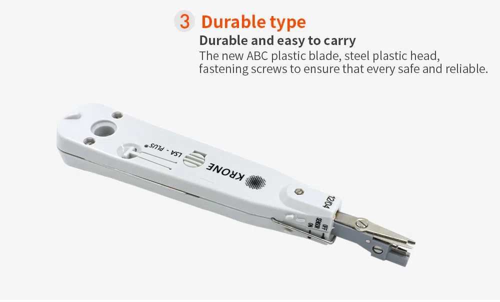 Punch Down Tool RJ11 RJ45 — şəkil 4