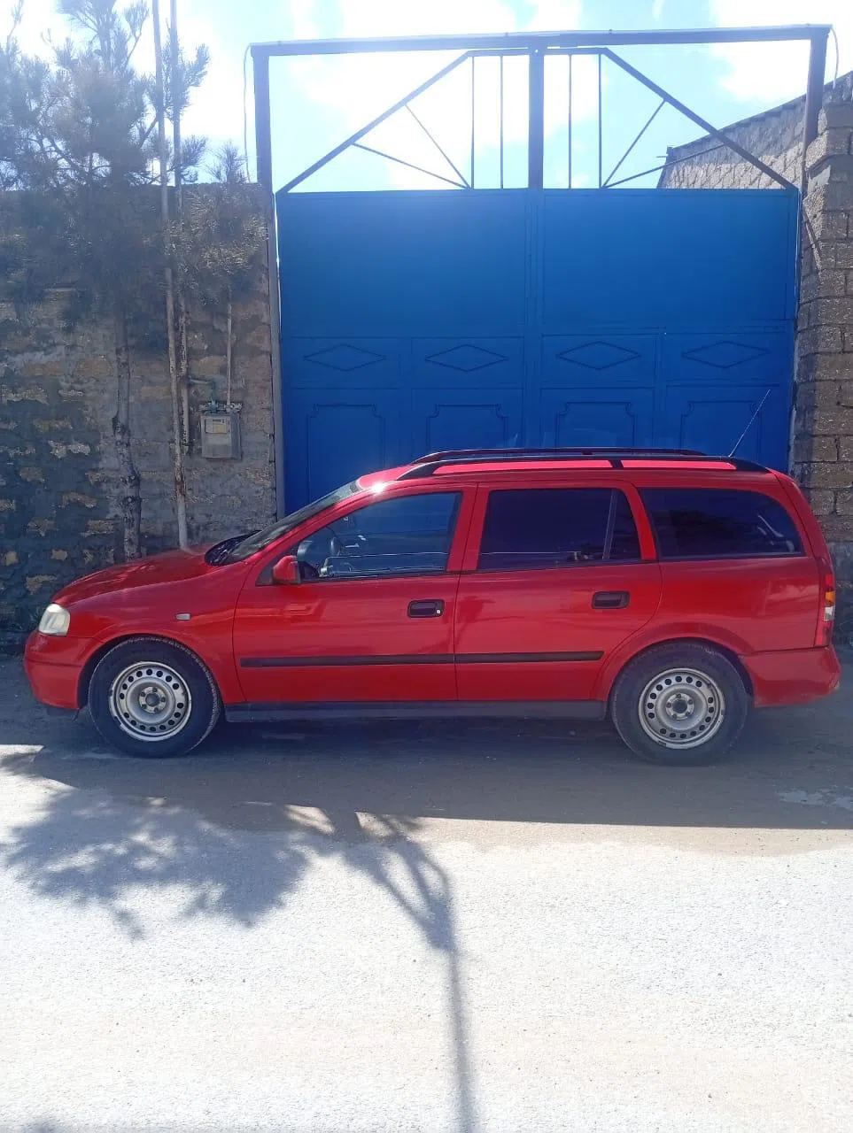 Opel Astra, 2000 il, 336400 km — şəkil 2
