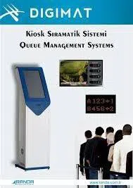 Electronic queue system for banks and hospitals - Tenderyard