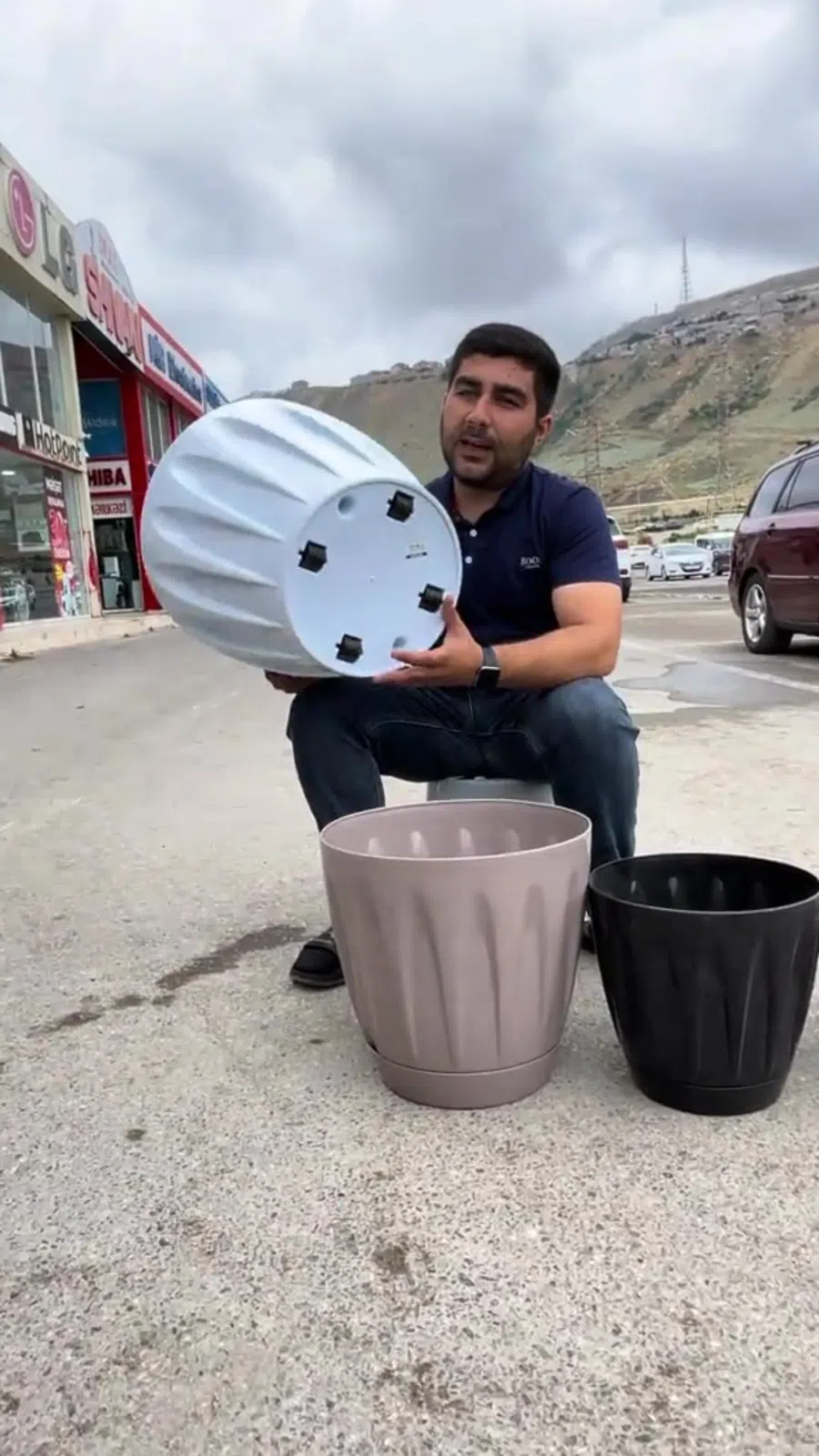 Plastik yumru dibçəklər — şəkil 11