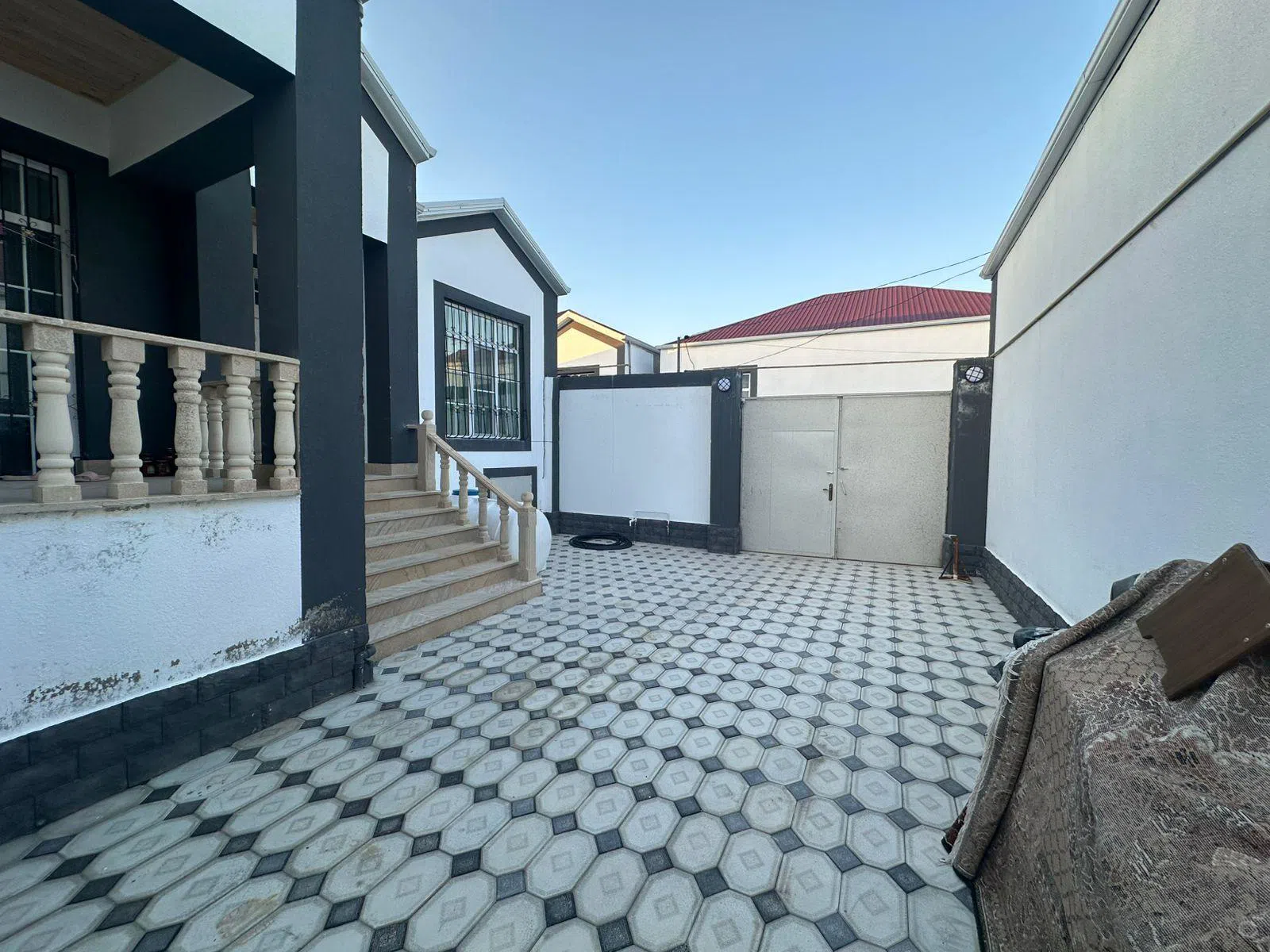 3 otaqlı həyət evi 70 m² - 1.7 sot torpaq sahəsində satılır — şəkil 10
