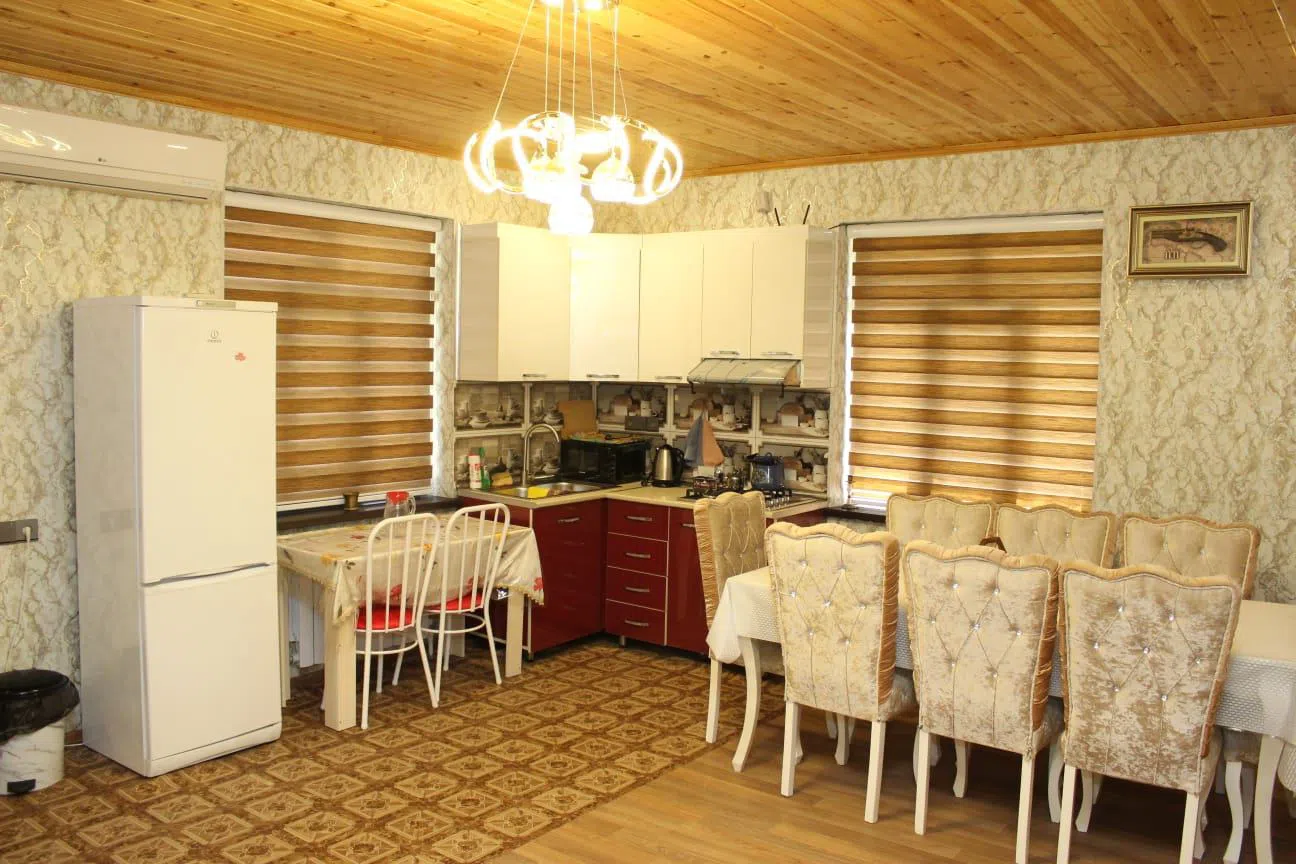 3 otaqlı həyət evi 86 m² günlük kirayə verilir — şəkil 15