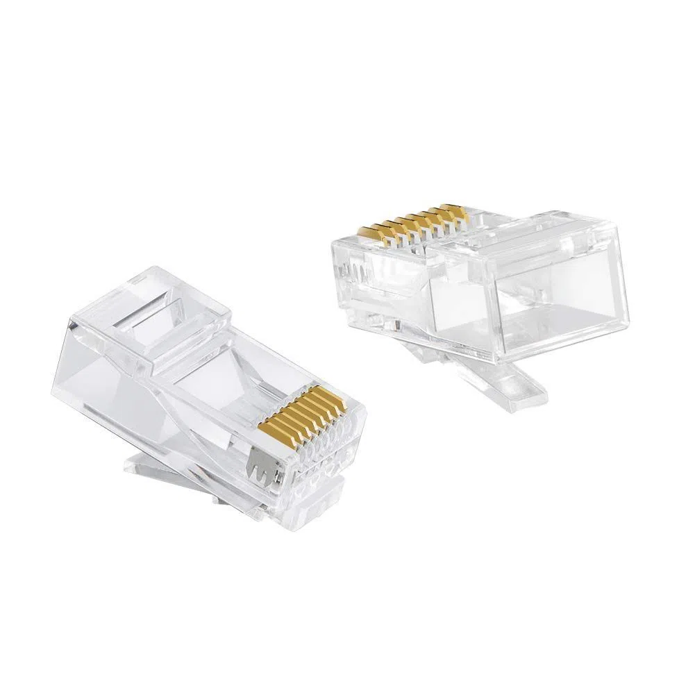 100 PCS Cat6 RJ45 Connectors — şəkil 3