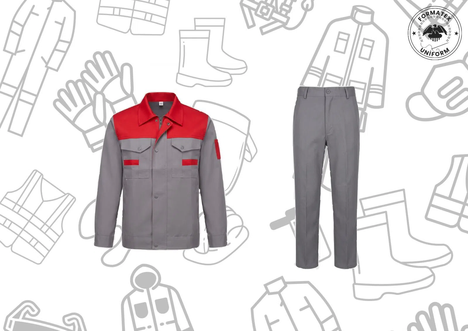İşçi geyimləri — şəkil 2