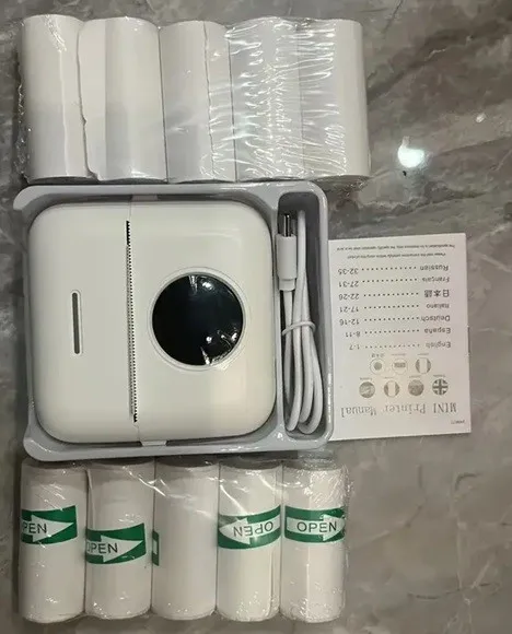 Mini termoprinterlər — şəkil 2