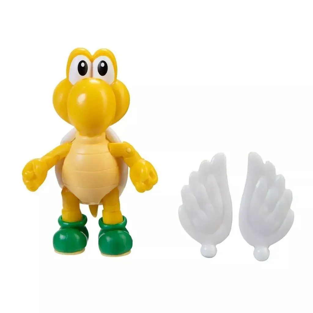 Fiqur Jakks Pacific Koopa Paratroopa with Wings, 10 sm