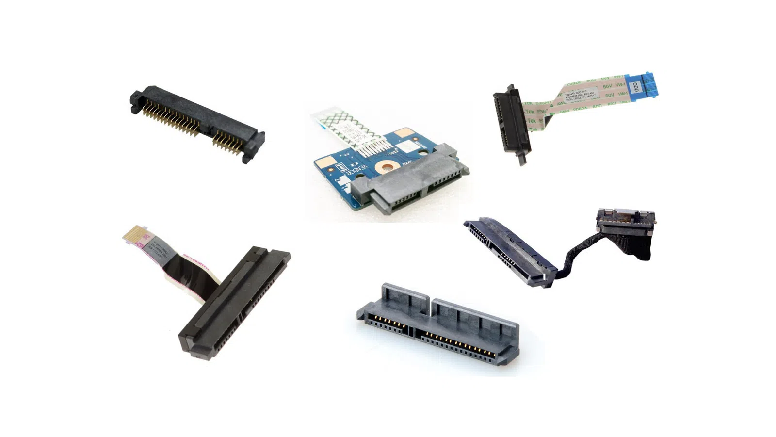 Noutbuk üçün SATA HDD ODD Adapterlər